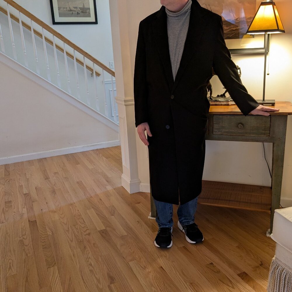 Neiman Marcus Men's Cashmere Coat